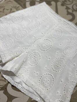 Short Carolina Blanco