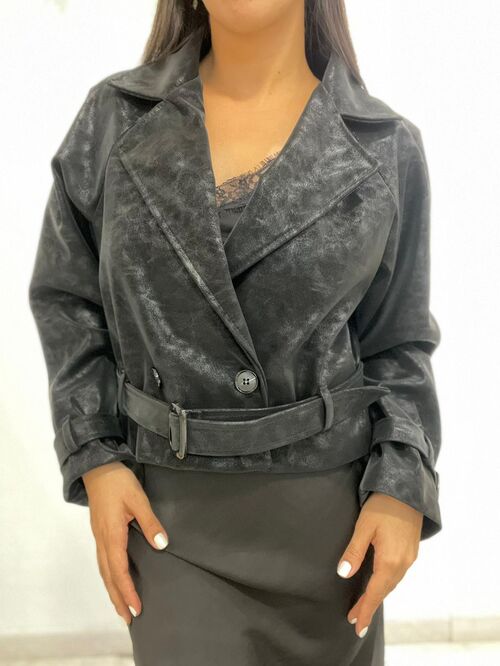 Chaqueta Luciana Negra