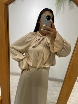 Blusa Aldara Beige