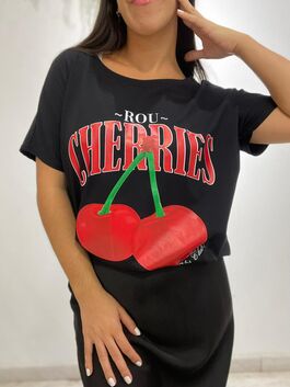 Camiseta Cherries