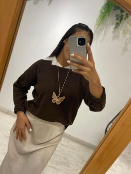 Jersey Tamara Chocolate