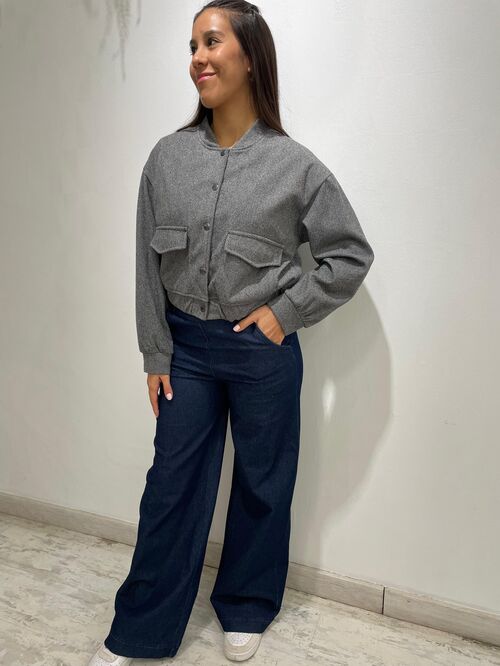 Chaqueta Elizabet Gris