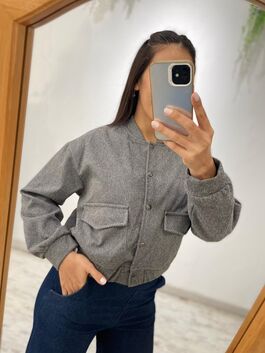 Chaqueta Elizabet Gris