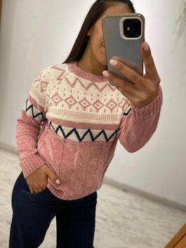 Jersey Clarissa Rosa Navideño