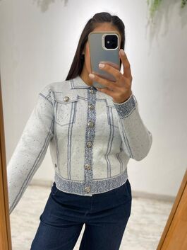 Chaqueta Ornella Celeste