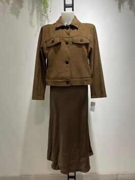 Chaqueta Mery Chocolate