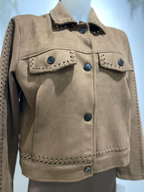 Chaqueta Mery Chocolate