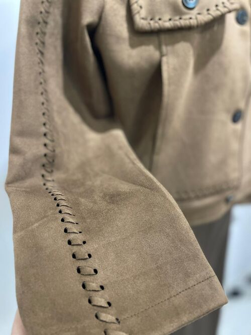 Chaqueta Mery Chocolate