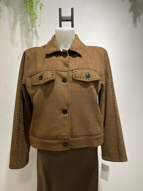 Chaqueta Mery Chocolate