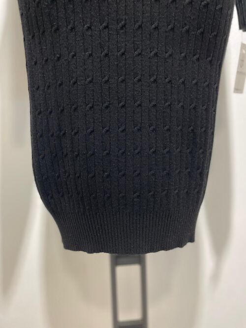 Vestido Punto Negro