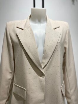 Blazer Brilli Bianca Cruda