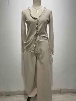 Pantalon Crudo + Cinturon L