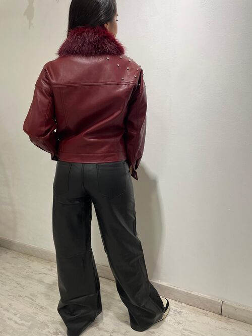 Chaqueta Sonya granate S/M