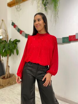 Blusa Cecily Roja