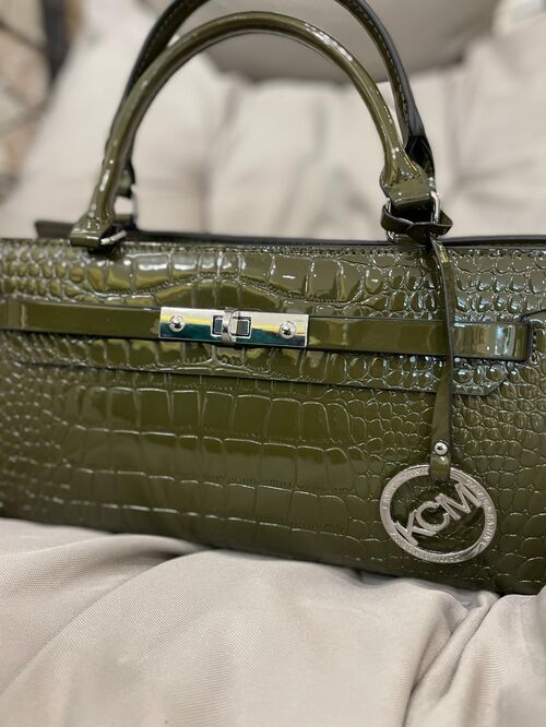 Bolso de Charol Verde