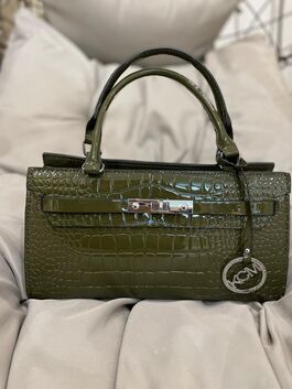 Bolso de Charol Verde
