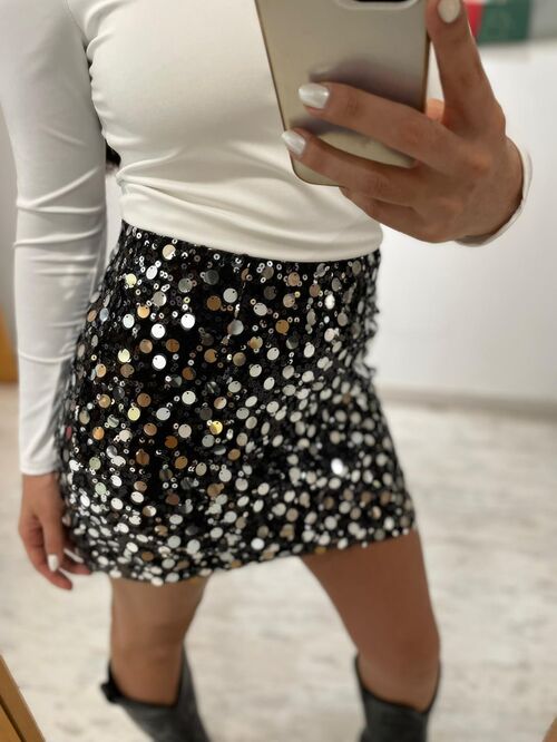 Falda de Lentejuelas Sindy