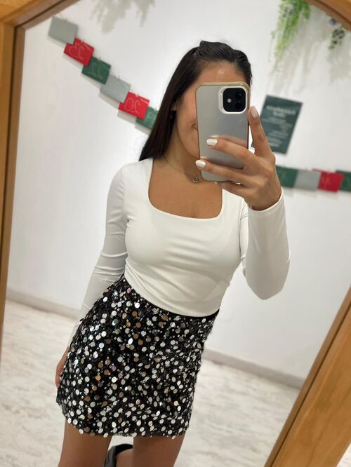 Falda de Lentejuelas Sindy