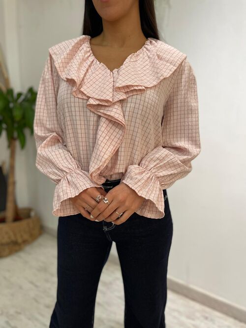 Blusa Malena Rosa