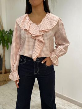 Blusa Malena Rosa