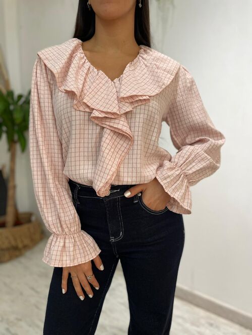 Blusa Malena Rosa