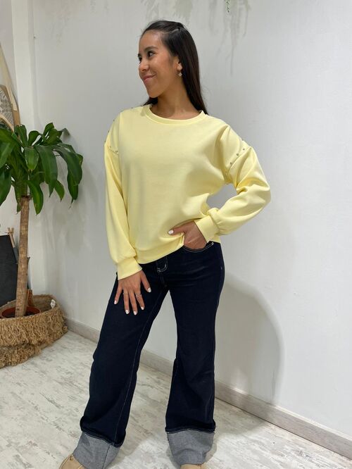 Sudadera Sofia Amarilla