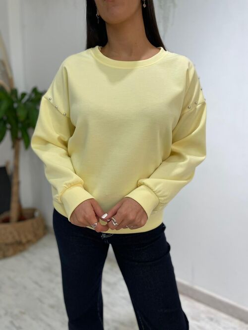 Sudadera Sofia Amarilla