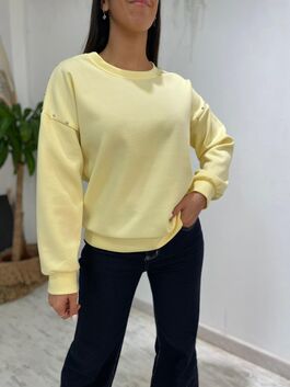 Sudadera Sofia Amarilla