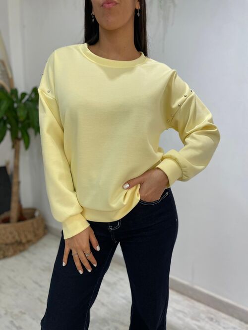 Sudadera Sofia Amarilla