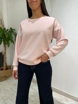 Sudadera Sofia Rosa
