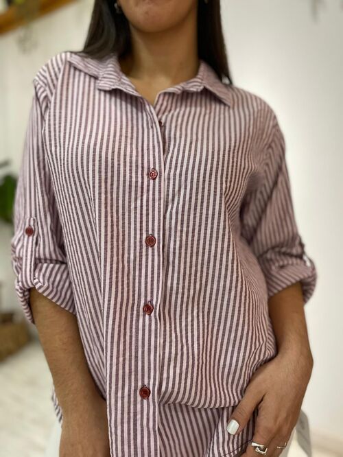 Camisa Esmeralda Violeta