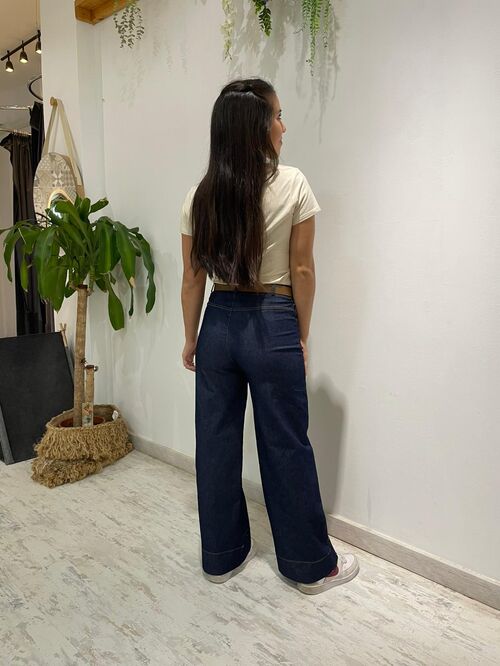 Pantalon Est. + Cinturon