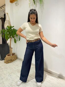 Pantalon Est. + Cinturon