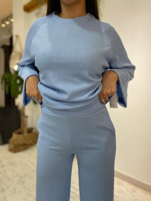 Pantalon Zoe Celeste