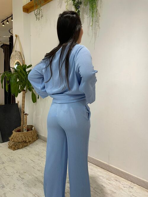 Pantalon Zoe Celeste