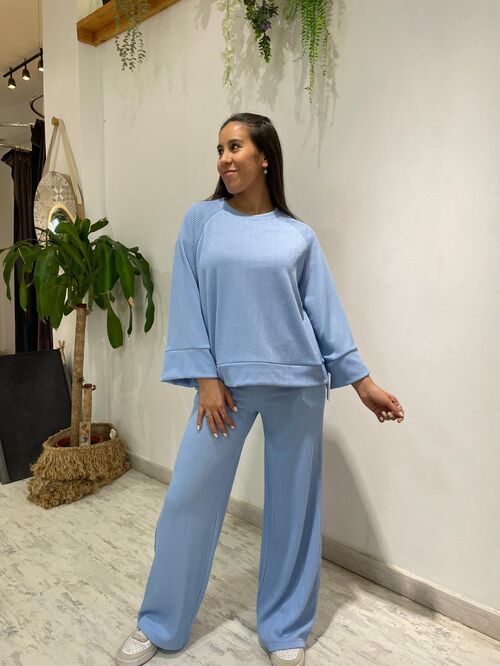 Pantalon Zoe Celeste