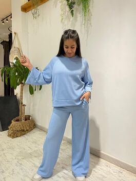 Pantalon Zoe Celeste