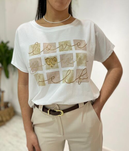 Camiseta Love