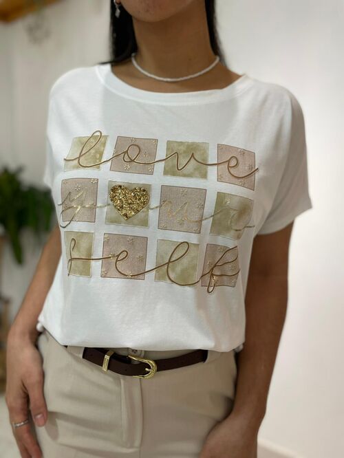Camiseta Love