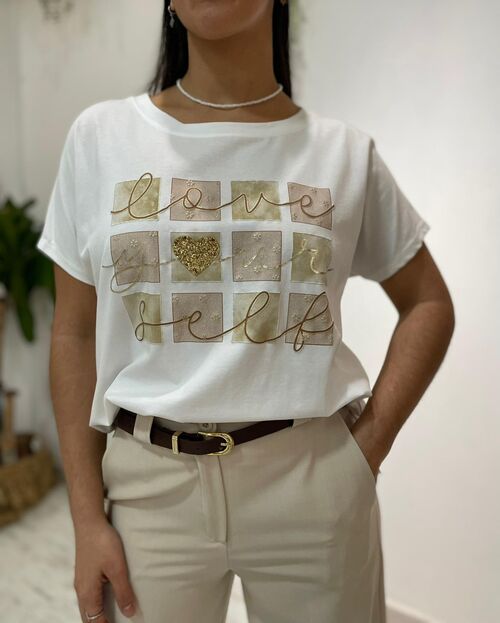 Camiseta Love