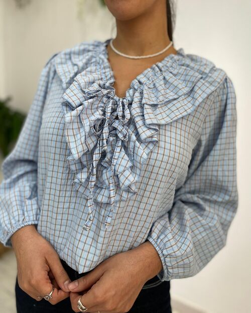 Blusa Celeste Susana