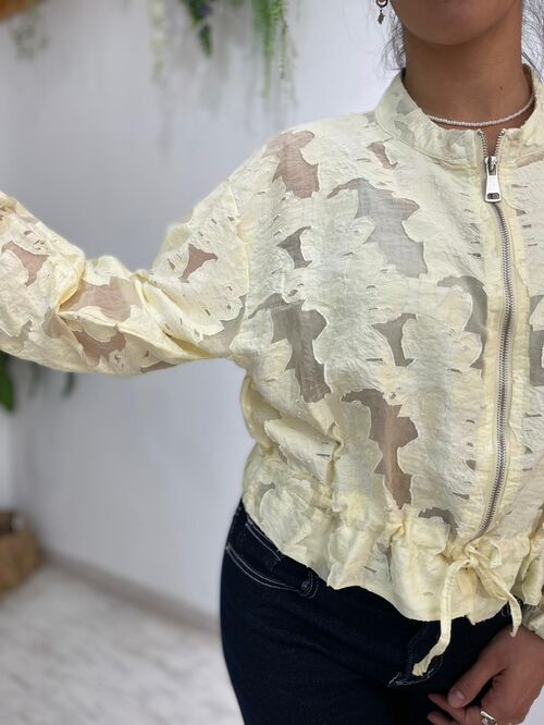 Chaqueta Franchesca Amarilla