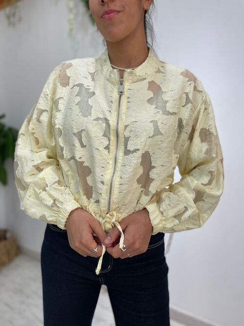 Chaqueta Franchesca Amarilla
