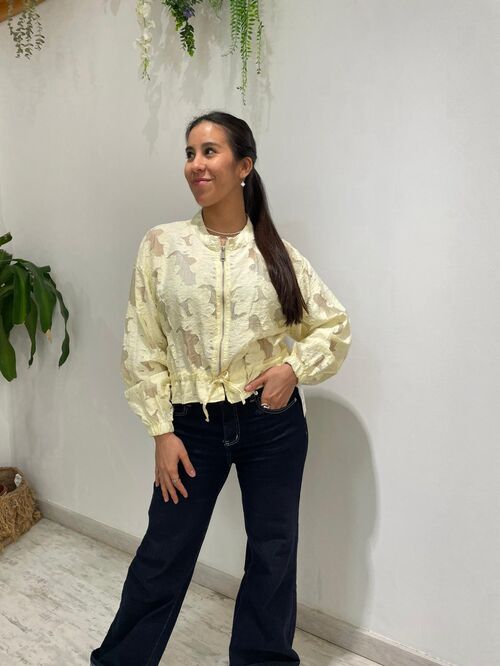 Chaqueta Franchesca Amarilla