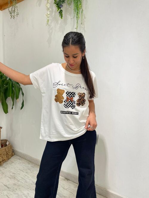 Camiseta Osito