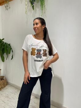 Camiseta Osito