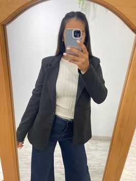 Blazer Negro