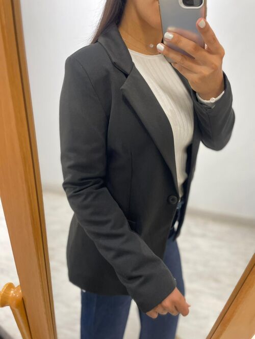 Blazer Negro