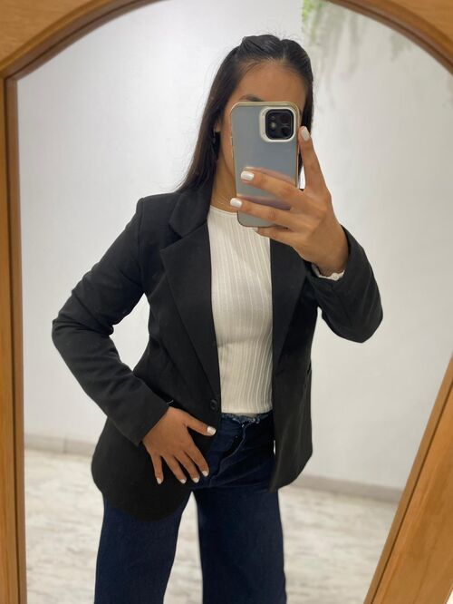 Blazer Negro