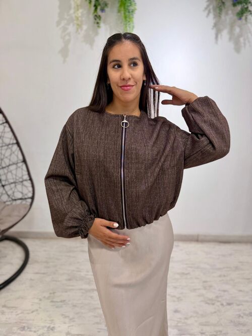 Chaqueta Ursula Marron